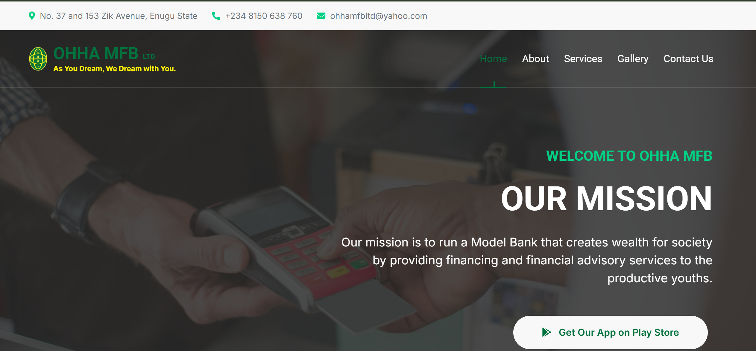 Ohha Microfinance Bank